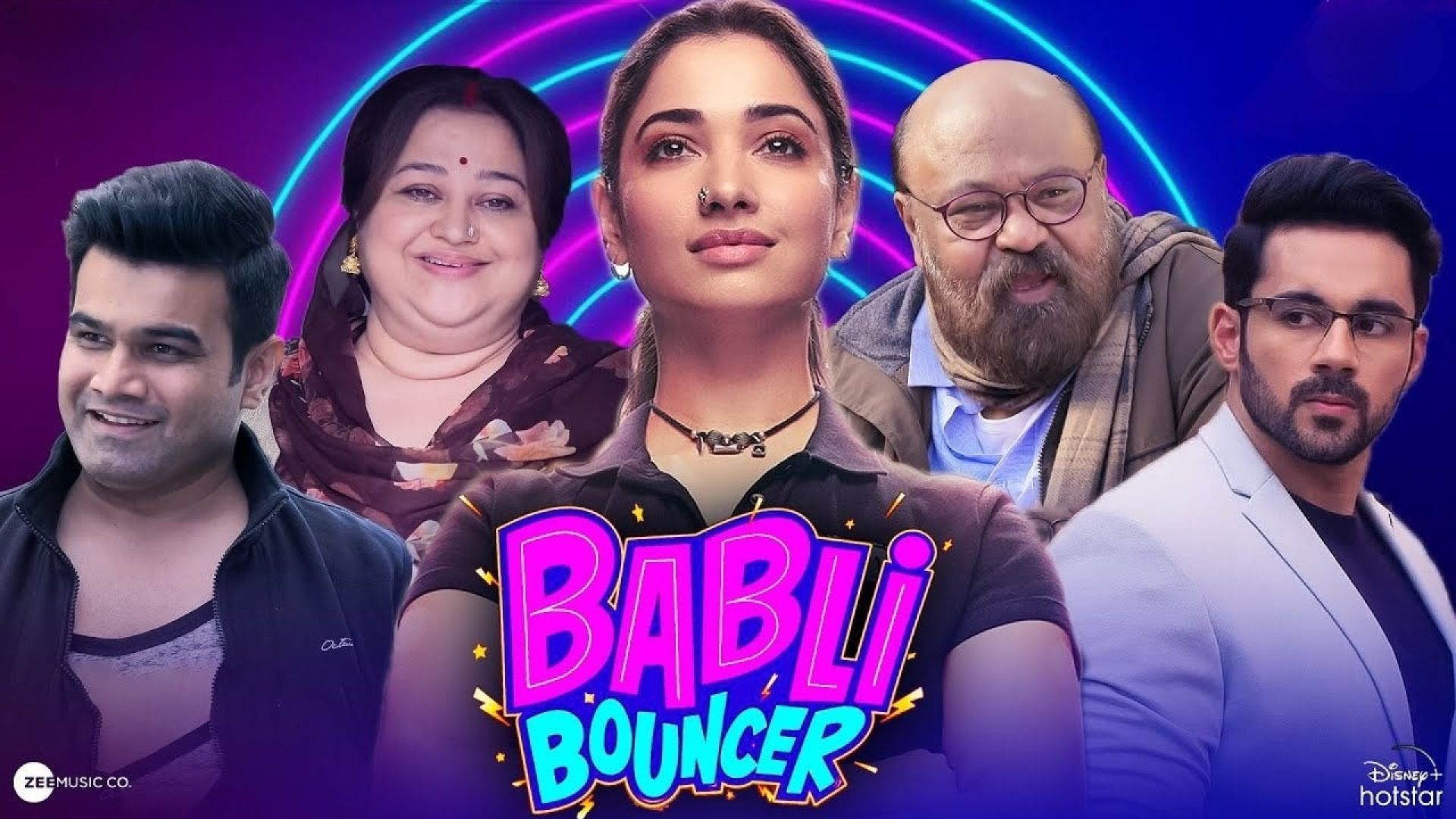 Babli Bouncer (2022) Hindi WEB-DL 1080p
